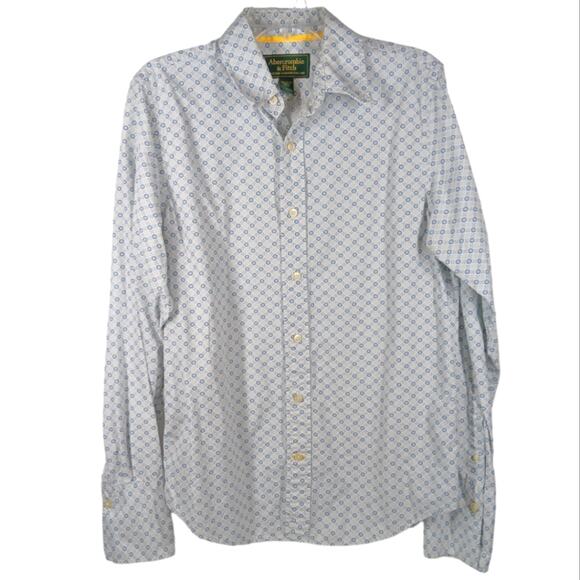 Abercrombie & Fitch Other - Abercrombie & Fitch Button Down Shirt size Large